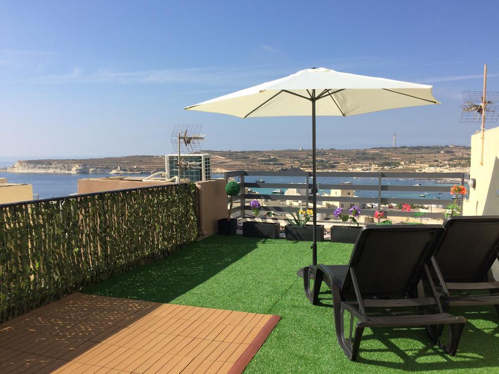 Seaview Marsascala Apartment Marsaskala Esterno foto